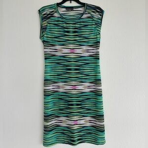 Palm Beach Girl dress, multi-color